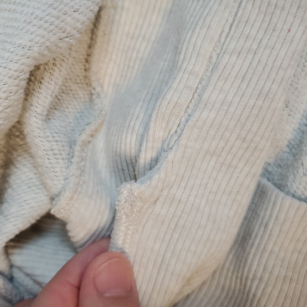 Aerie Light Camo Oversized Sweatshirt XS - Picture 12 of 16